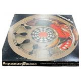 "ANAMORPHOSES" VINTAGE PUZZLE FROM 1975-76