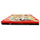 VINTAGE KABUKI EMBROIDERY CROCKER ART GALLERY PUZZLE