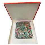 VINTAGE KABUKI EMBROIDERY CROCKER ART GALLERY PUZZLE