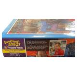 MOON OVER MINNEAPOLIS- 1000 PIECES-  TWIST PUZZLE