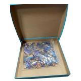 VINTAGE VULTURE COLLAR PUZZLE