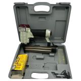 TOOL SHOP 18G BRAD NAILER WITH  CARRYING CASE