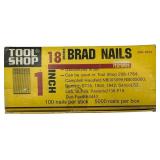 TOOL SHOP 18G BRAD NAILER WITH  CARRYING CASE