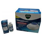 VICKS VAPOR STEAM VAPORIZER WITH SOLUTION