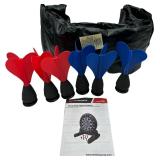 INFLATABLE DARTS YARD GAME