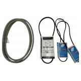 SERPENTINE BELTS BUNDLE OF 3