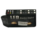 LED AUTO LIGHTS MODEL 7440 SINGLE-CONTACT