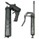PNEUMATIC GREASE GUN, LOT OF 2