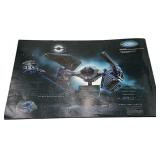 STAR WARS: LEGO 7181 COUNTED-COMPLETE SET TIE INTERCEPTOR WITH EXTRA MINIFIGS