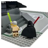 STAR WARS: LEGO 7181 COUNTED-COMPLETE SET TIE INTERCEPTOR WITH EXTRA MINIFIGS