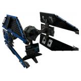 STAR WARS: LEGO 7181 COUNTED-COMPLETE SET TIE INTERCEPTOR WITH EXTRA MINIFIGS