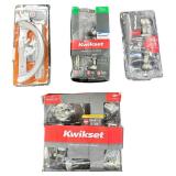 A/4 - HOUSEHOLD DOORKNOBS BUNDLE OF 4