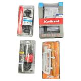 I/4 - HOUSEHOLD DOORKNOB BUNDLE OF 4