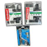 F/3: HOUSEHOLD DOORKNOB BUNDLE OF 3