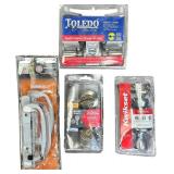 D/4:  HOUSEHOLD DOORKNOB BUNDLE OF 4