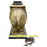 VINTAGE ELEPHANT TABLE LAMP GLENWOOD BY HAEGER R-434