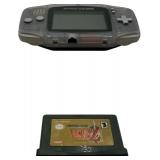 GAMEBOY ADVANCE AND ZELDA GAME, NO CHARGER OR BACK COVER