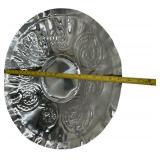 STAINLESS STEEL LARGE 21" WALL ART HOME DECOR