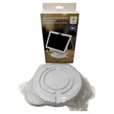 GOOGLE NEST HUB MAX - ADJUSTABLE STAND WITH SWIVEL AND LENS COVER