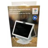 GOOGLE NEST HUB MAX - ADJUSTABLE STAND WITH SWIVEL AND LENS COVER