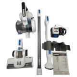 HART 20V CORDLESS STICK VACUUM WITH CHARGER AND BATTERY