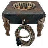 VINTAGE BRIGHTON SALES CO MASTERCRAFT STOVE