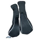 TAYLOR MADE BAG WITH PRIMA GOLF CLUB SET WITH ATTACHMENTS