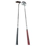 TAYLOR MADE BAG WITH PRIMA GOLF CLUB SET WITH ATTACHMENTS