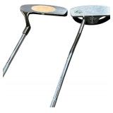 TAYLOR MADE BAG WITH PRIMA GOLF CLUB SET WITH ATTACHMENTS