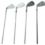 TAYLOR MADE BAG WITH PRIMA GOLF CLUB SET WITH ATTACHMENTS