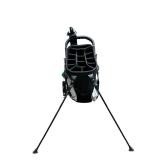 TAYLOR MADE BAG WITH PRIMA GOLF CLUB SET WITH ATTACHMENTS