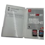 LILLARD NBA 2K21/ NINTENDO SWITCH GAMES