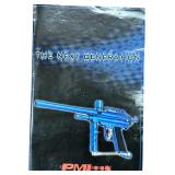 PMI PIRAHNA G2 PAINTBALL GUN WITH CO2 TANK BUNDLE