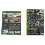 XBOX/XBOX ONE GAMES BUNDLE/ THE DIVISION 2/ HALO 2