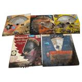 VINTAGE CIRCULAR SAW BLADES, BUNDLE OF 5