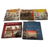 VINTAGE CIRCULAR SAW BLADES, BUNDLE OF 5