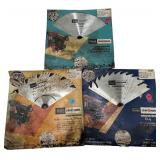 VINTAGE CIRCULAR SAW BLADES, BUNDLE OF 3 BLADES