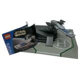STAR WARS: LEGO 4493 COUNTED. COMPLETE SET.  SITH INFILTRATOR