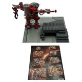 STAR WARS: LEGO 7314 COUNTED. COMPLETE SET. LIFE ON MARS