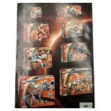 STAR WARS: LEGO 7314 COUNTED. COMPLETE SET. LIFE ON MARS