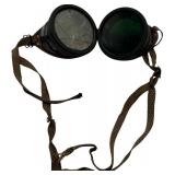 VINTAGE GLENSITE EYE CUP GOGGLES