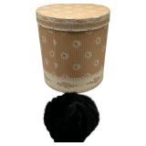 VINTAGE HATS WITH LARGE HAT BOX