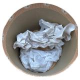 VINTAGE HATS WITH LARGE HAT BOX