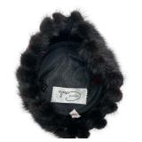 VINTAGE HATS WITH LARGE HAT BOX