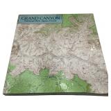 "GRAND CANYON NATIONAL PARK" VINTAGE PUZZLE