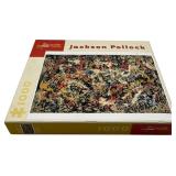 VINTAGE JACKSON POLLOCK 1000 PIECES PUZZLE