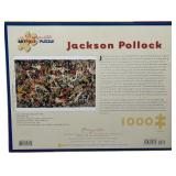 VINTAGE JACKSON POLLOCK 1000 PIECES PUZZLE