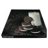 "OREOS AND A CUP OF MILK" VINTAGE 500+ PIECES PUZZLE