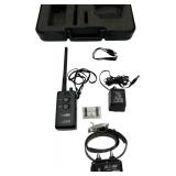 SHOCK COLLAR WITH CHARGER/ PET TRAINING DEVICE