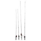 FAMILY FISHING POLE BUNDLE OF 5